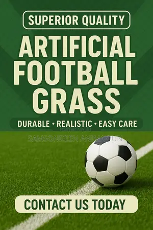 High-Quality Artificial Football Grass – Ideal for Schools, Stadiums