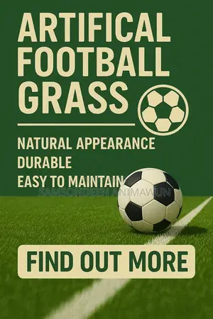 Professional Sports Turf Installation – Anywhere in Nigeria