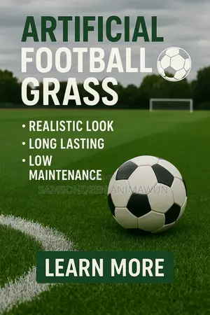 Long-Lasting Football Pitch Grass – Zero Maintenance Needed