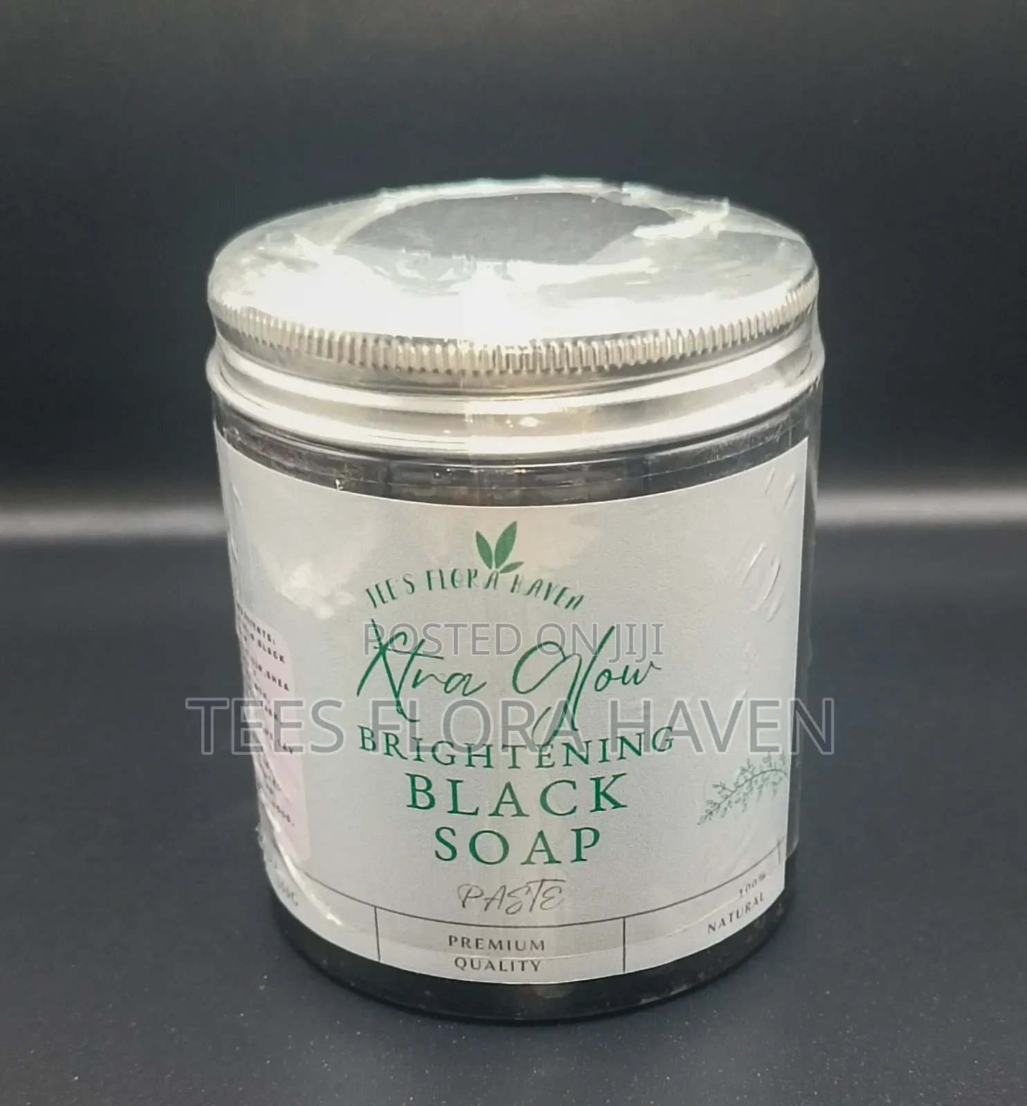 Brightening Black Soap