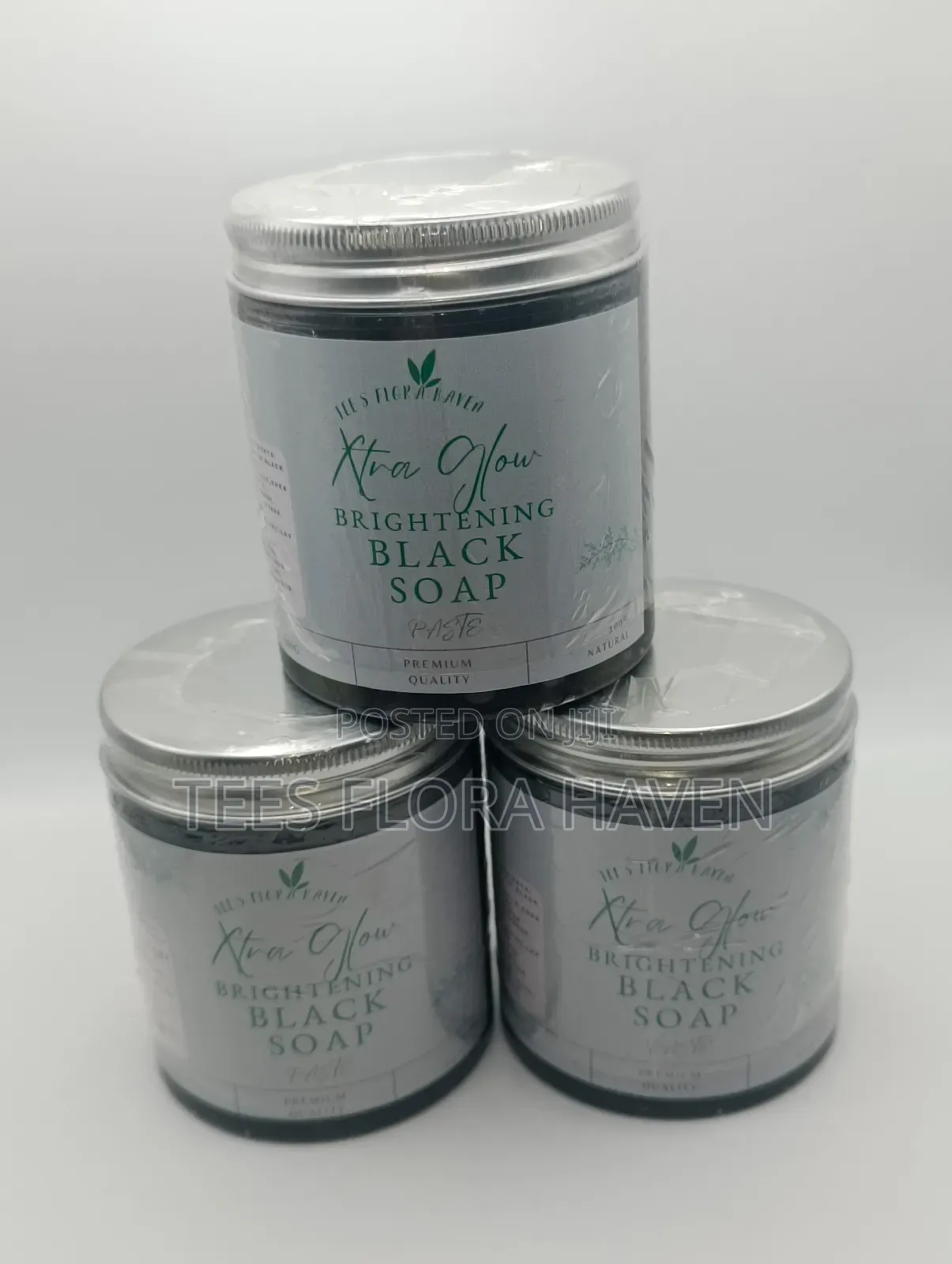 Brightening Black Soap