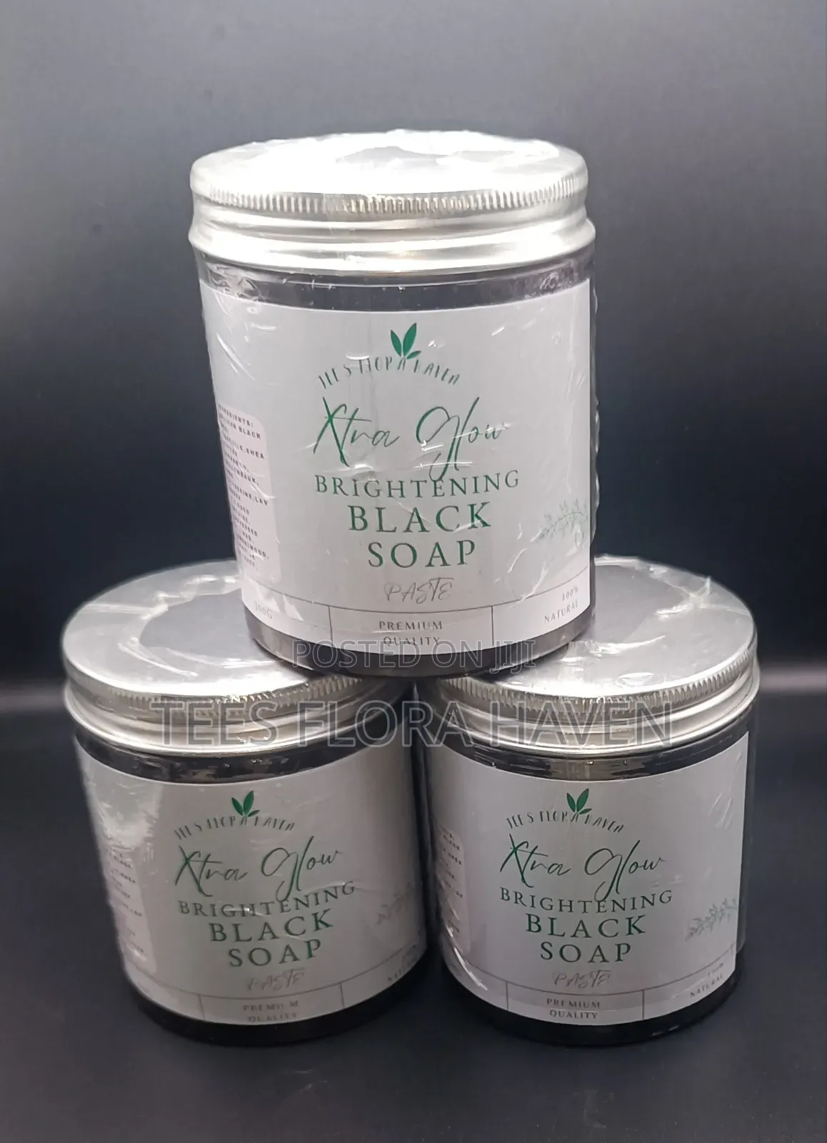 Brightening Black Soap