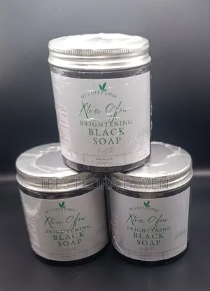 Brightening Black Soap