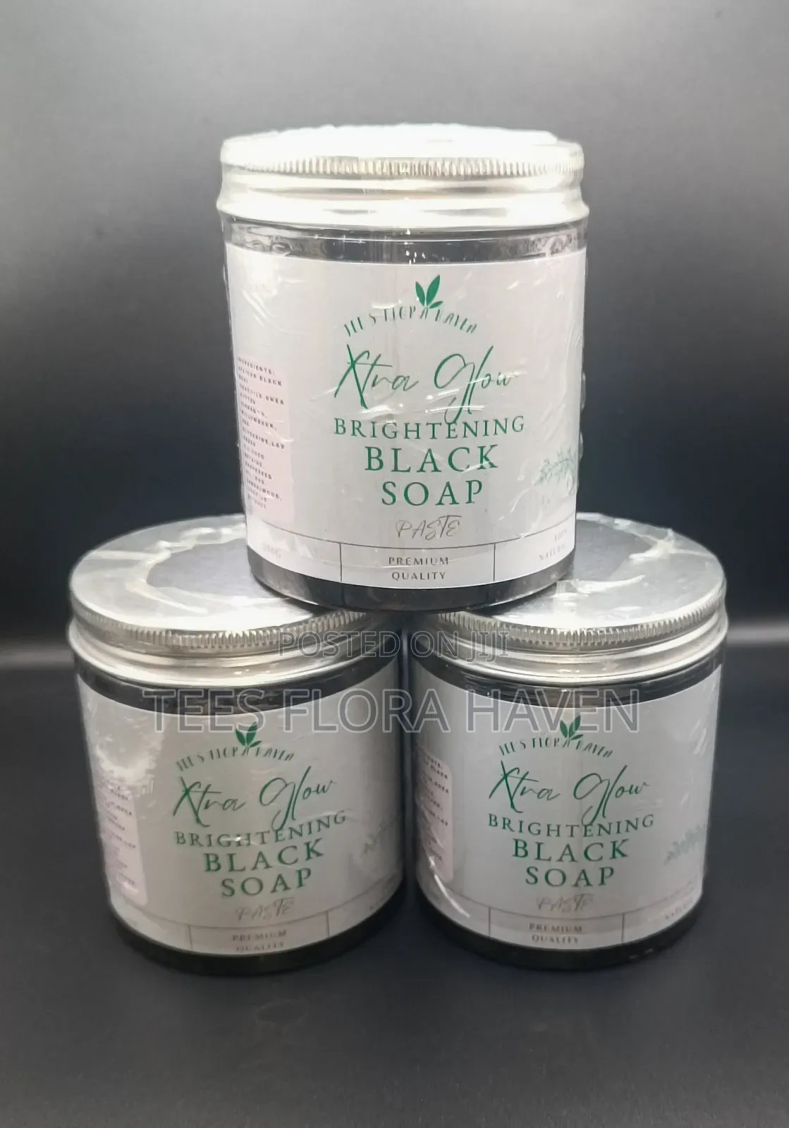 Brightening Black Soap
