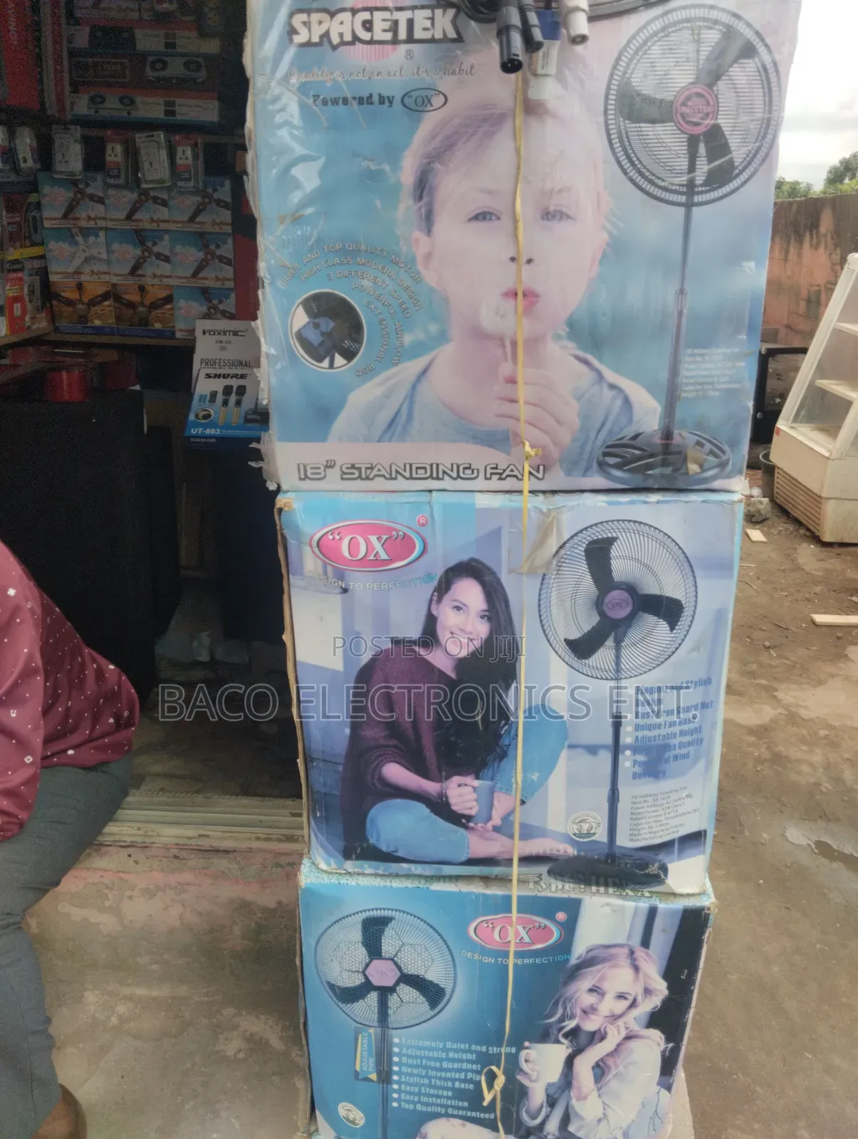 Ox Standing Fan