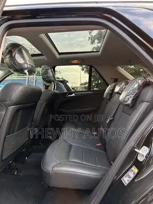 Mercedes-Benz GLE-Class GLE 400 4MATIC 2016 Black