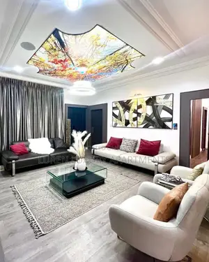 2 Bedroom Apartment With Private Lounge/Club and Alexa at Wuse 2