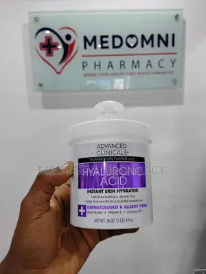 Advanced Clinicals Hyaluronic Acid 16 Oz (454g)