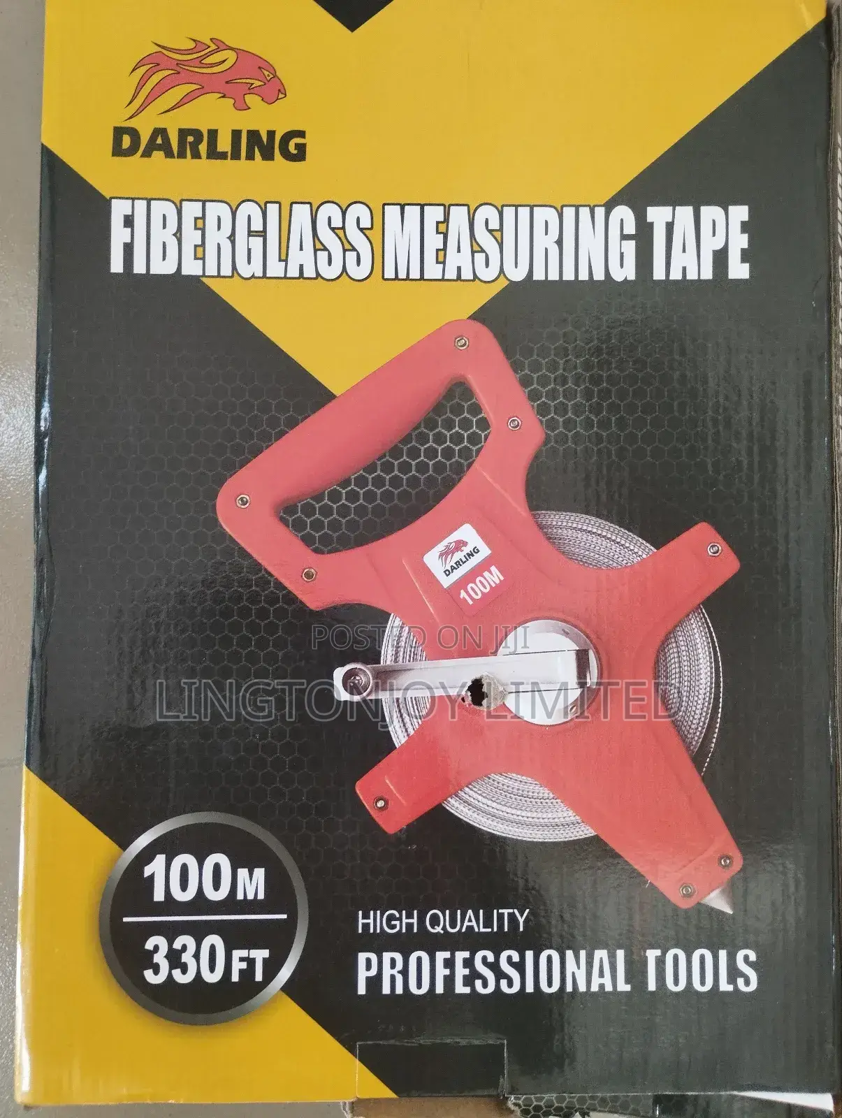 Measuring Tape Fiberglass 100m/330ft