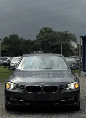 BMW 328i 2015 Gray