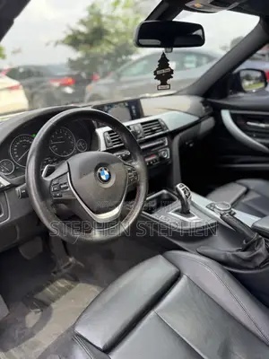 BMW 328i 2015 Gray