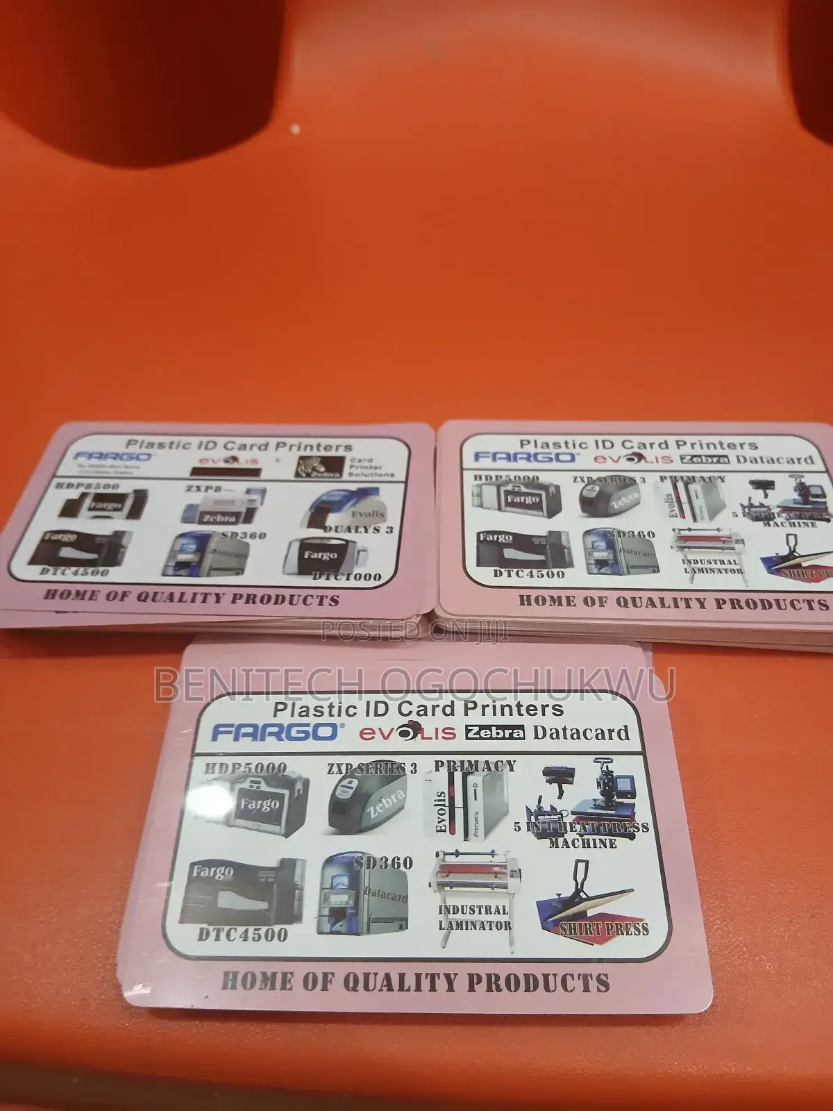 Printing Id Card Service