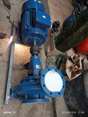 40hp Unitized Electric Motor Centrifugal Pump