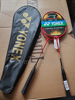 Double Yonex Racket