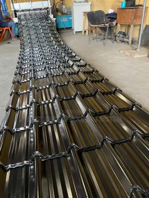 Steptiles Design Pure Aluminium Oven Baked Roofing Sheets