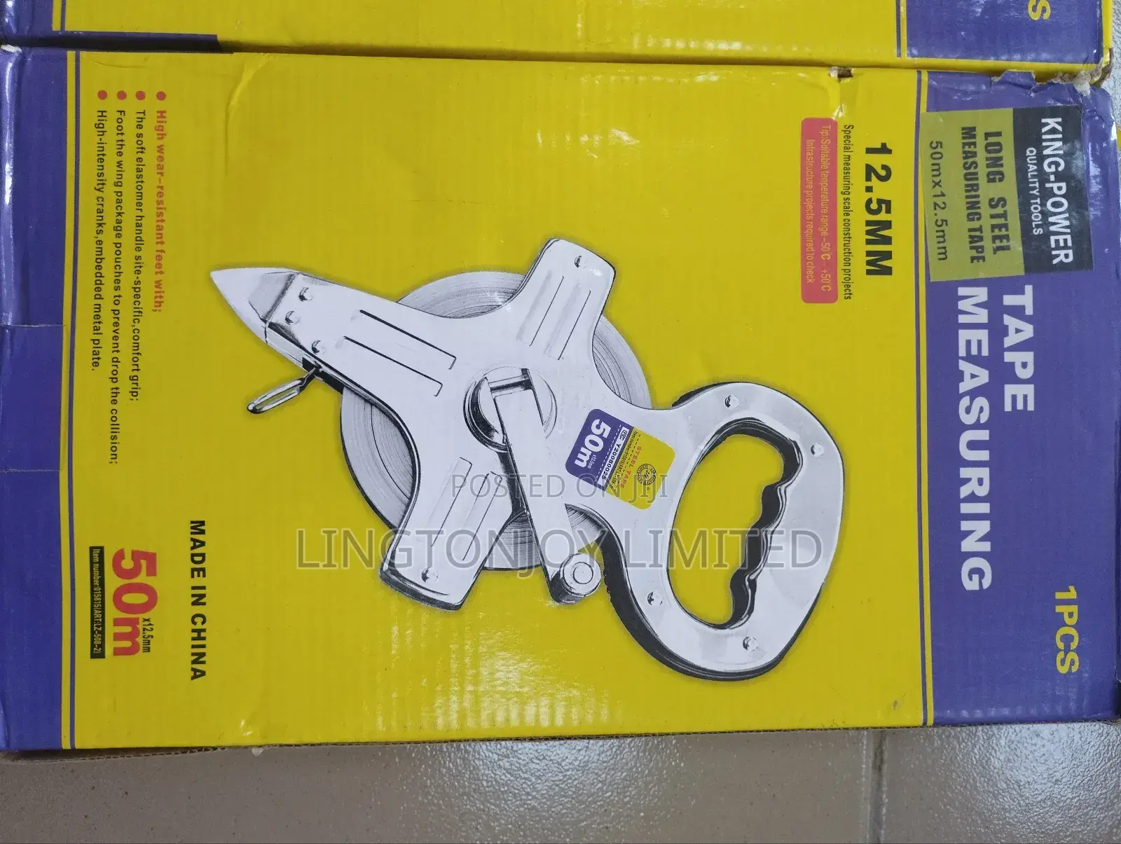 Fiber Measuring Tape 50m