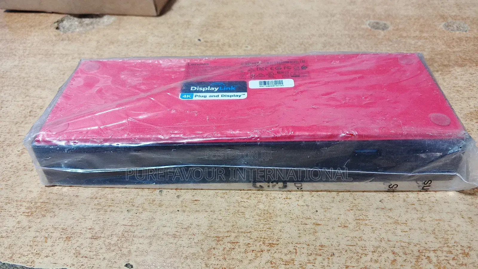 Lenovo Thinkpad Usb 3.0 Dock W/ Displaylink