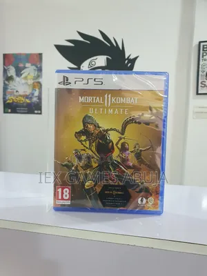 Photo - Mortal Kombat 11 Ultimate On Ps5