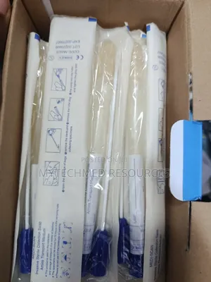 Swab Stick With Gel