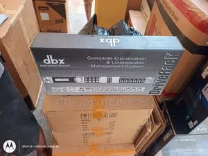 DBX Professional Driverack