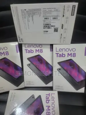 New Lenovo Tab M8 (3rd Gen) 32 GB Gray