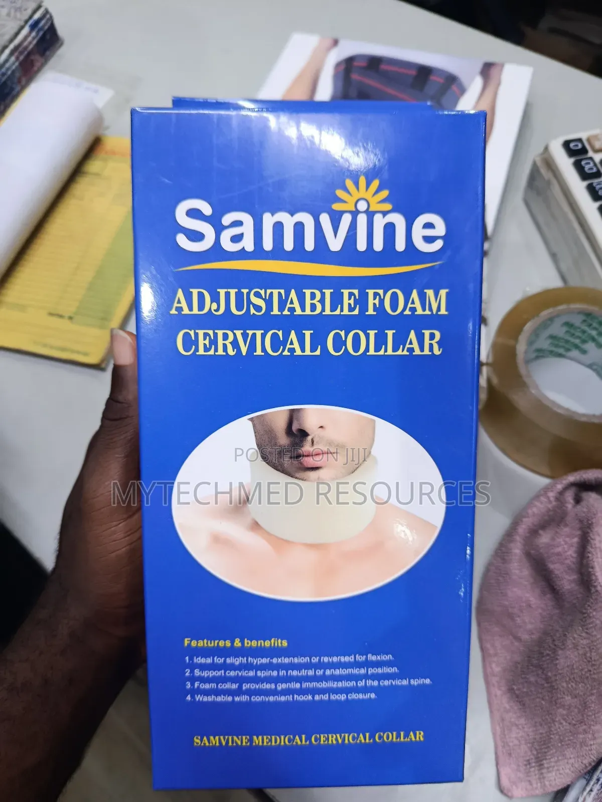 Adjustable Foam Cervical Collar