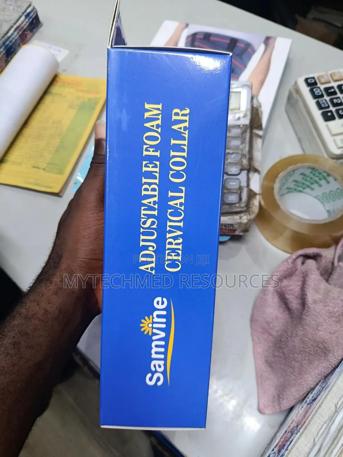 Adjustable Foam Cervical Collar