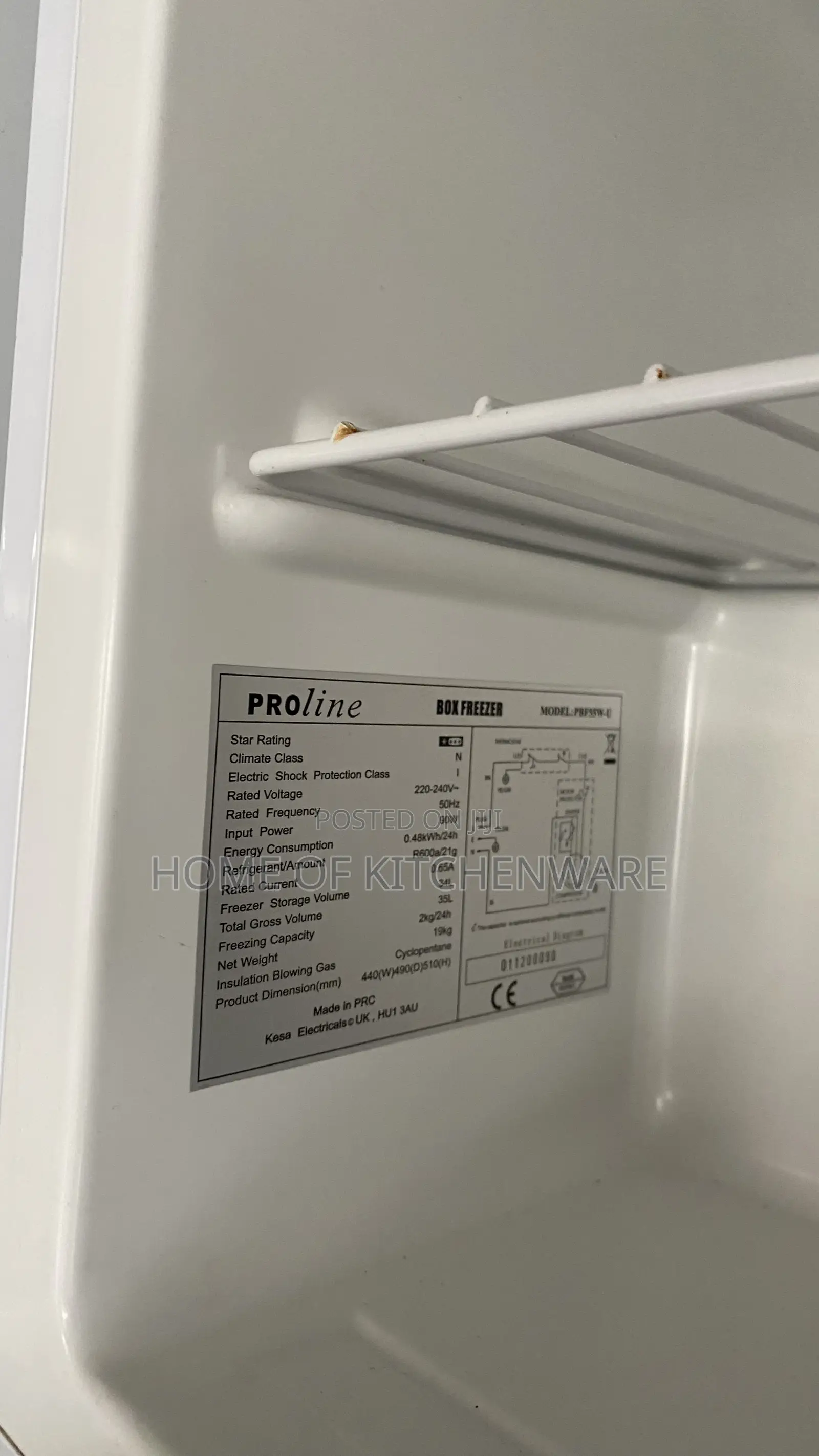 Bed Side Freezer