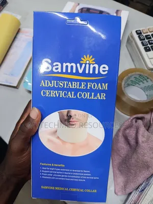 Adjustable Foam Cervical Collar