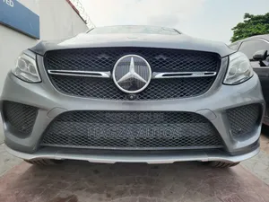 Mercedes-Benz GLE-Class AMG GLE 43 4MATIC 2017 Gray