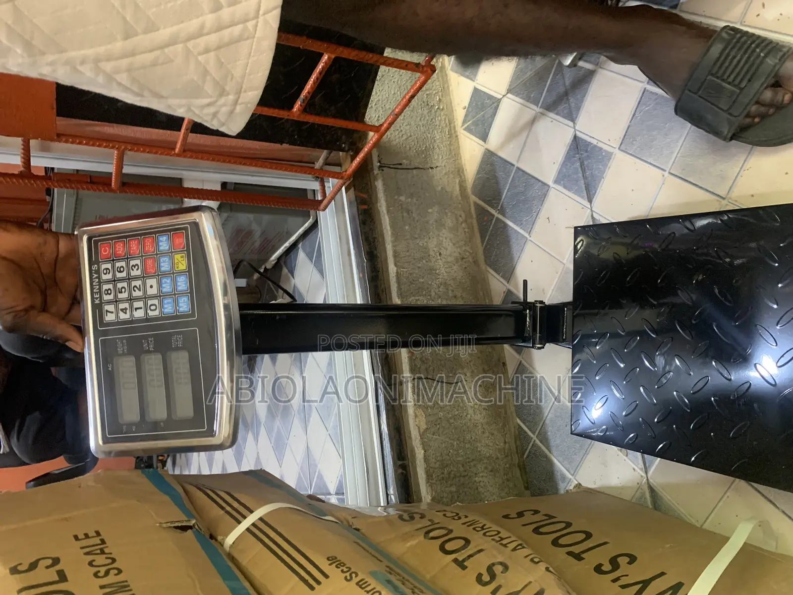 100kg Platform Scale