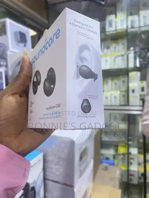 C40i Open-Ear Clip-on Earbuds by Anker.