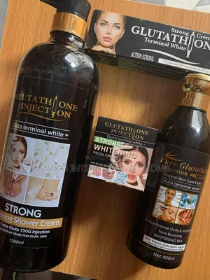 Glutathione Injection Set Skin Lightening Cream