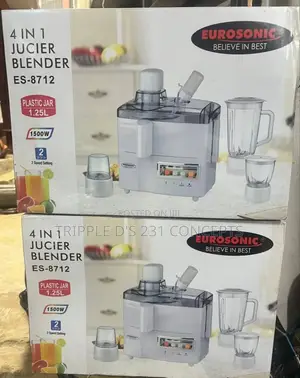 Eurosonic 4 in 1 Electric Blender