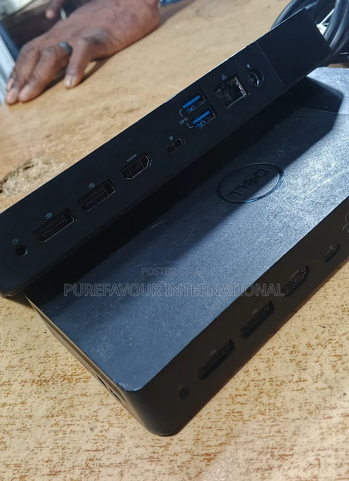 Uk Used Dell D6000s / Universal Dock W/ Powershare