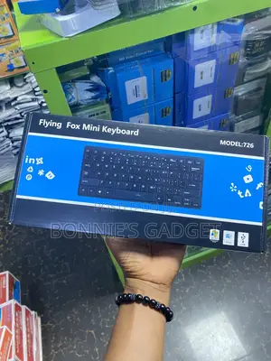 Flying Fox Mini Keyboard" (Model: 726).