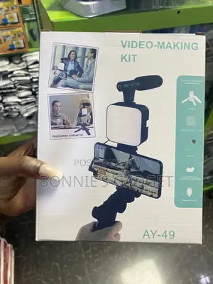 Ay-49 Video Making Kit. This Kit Is Designed to Enhance Video