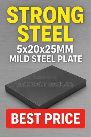 Heavy-Duty Mild Steel Plate - Fast Delivery Nationwide