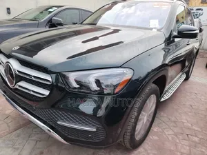 Mercedes-Benz GLE-Class GLE 450 4MATIC 2020 Green