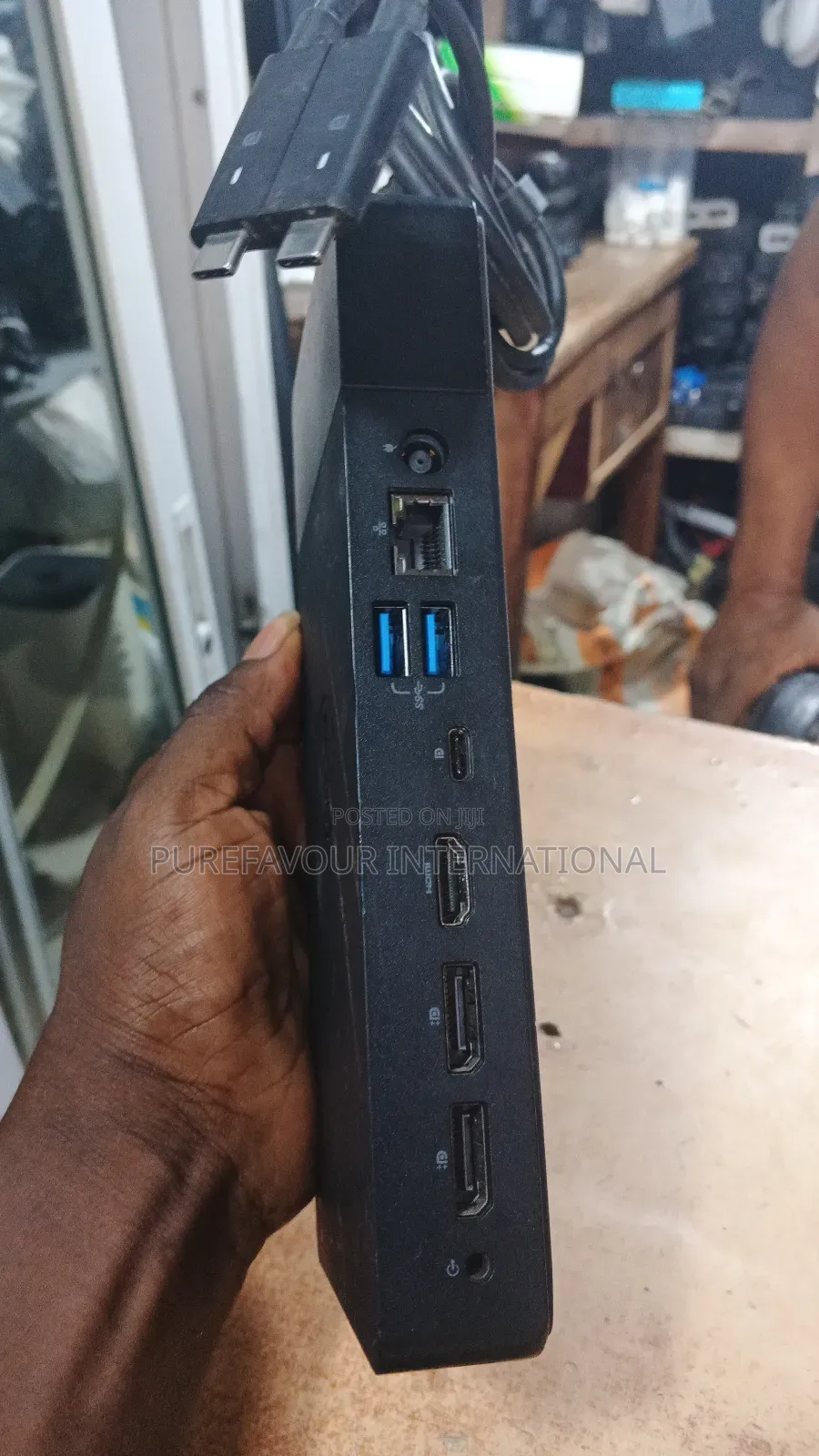 Uk Used Dell D6000s / Universal Dock W/ Powershare