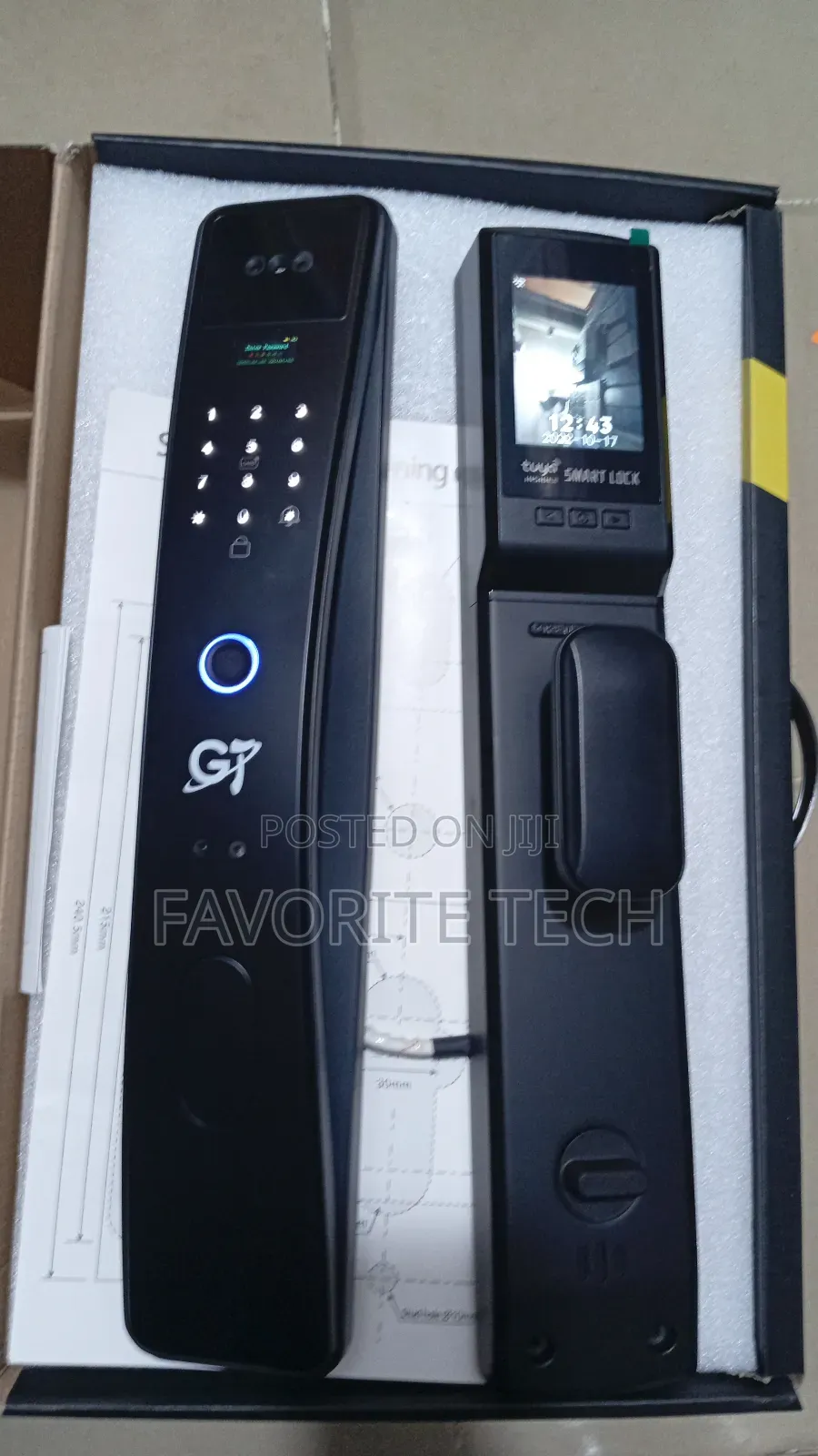 3d Facial Recognition Smart Lock