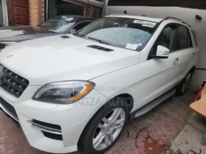 Mercedes-Benz M Class ML350 4MATIC 4dr SUV AWD (3.5L 6cyl 7A) 2015 White