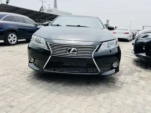 Lexus ES 350 FWD 2014 Black