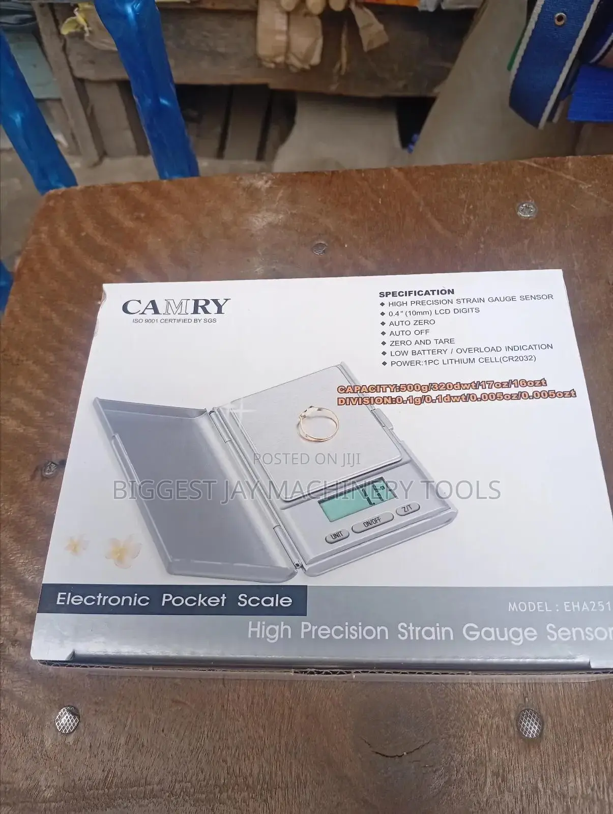 Digital Weighing Scale