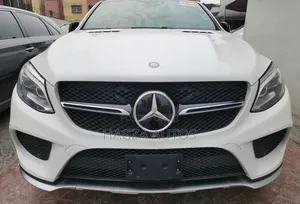 Mercedes-Benz GLE-Class GLE 350 2016 White