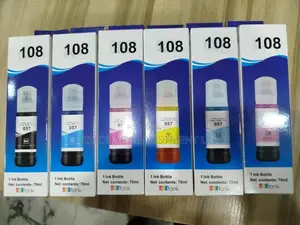 Epson 108 Inks (For Epson L8050 L18050)