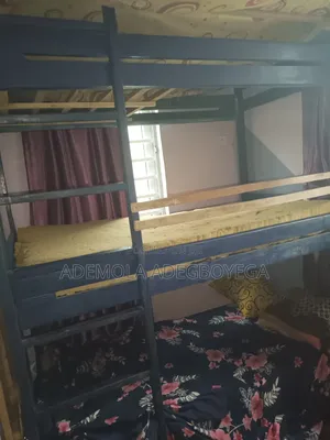 3by6 Wooded Bunk