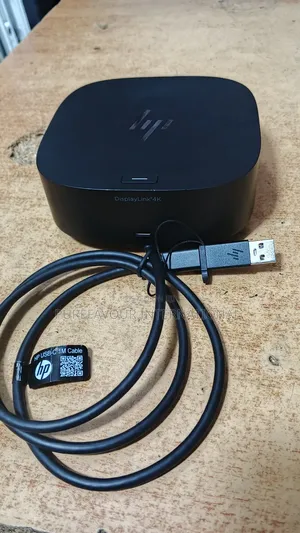 Uk Used Hp Usb-C/a Universal Dock G2 - 3x Displays