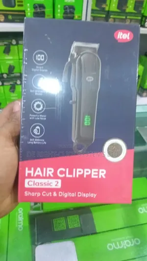 Itel Classic 2 Smart-Clipper Digital Professional Hair Clipper Ihc-33