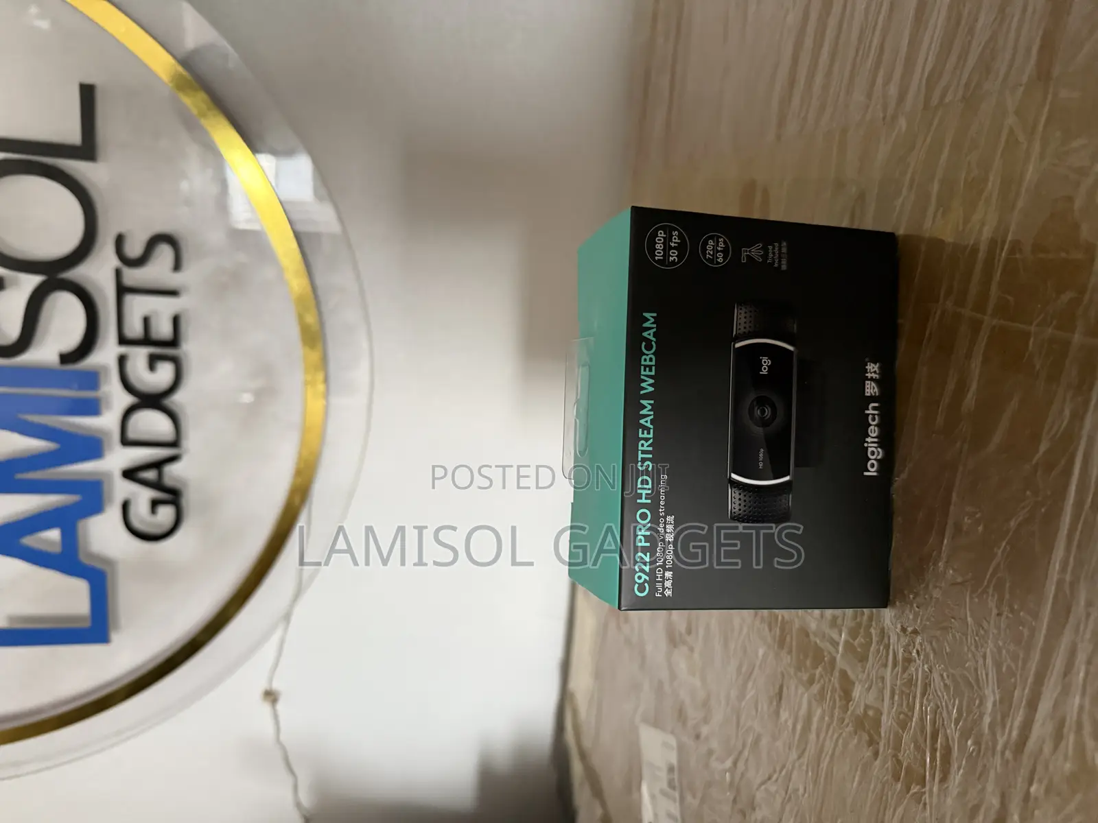 Logitech C922 Pro 1080p Webcam